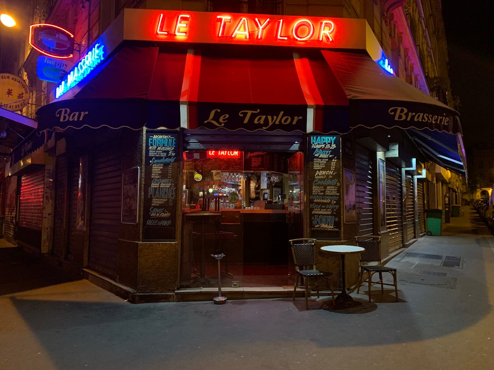 Bar Le Taylor