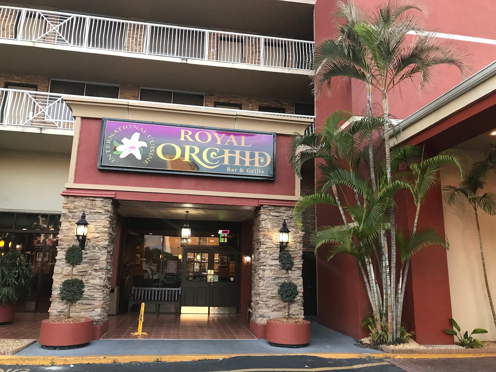 Royal Orchid Bar and Grille Restaurant