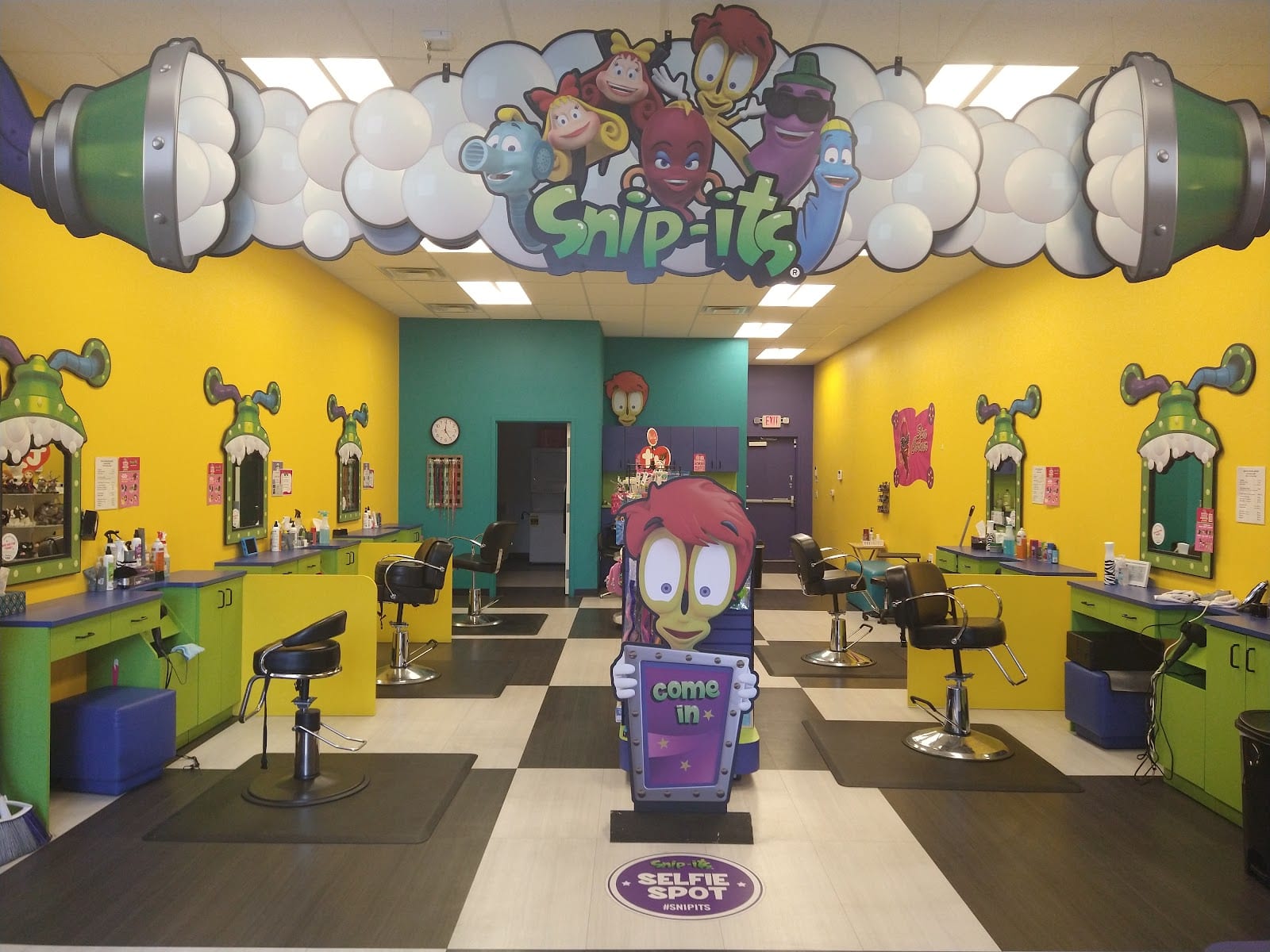 Snip-its Haircuts for Kids: Centennial Hills, photo 3