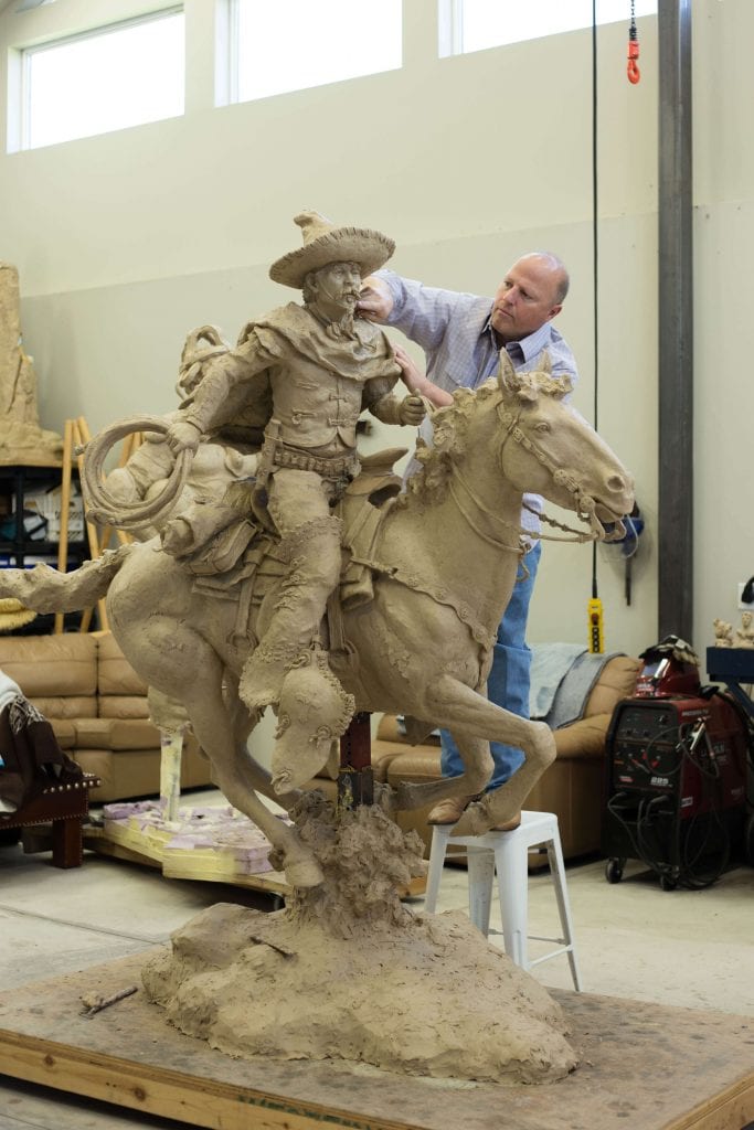 Scott Rogers Sculpture