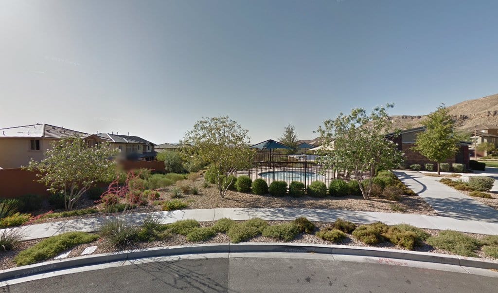 Pool at Mesa