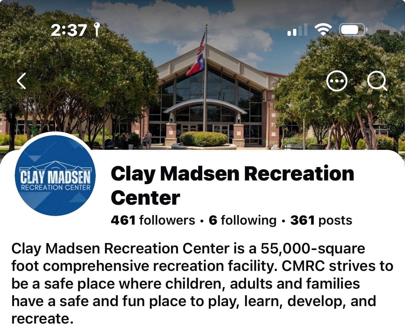 Clay Madsen Recreation Center