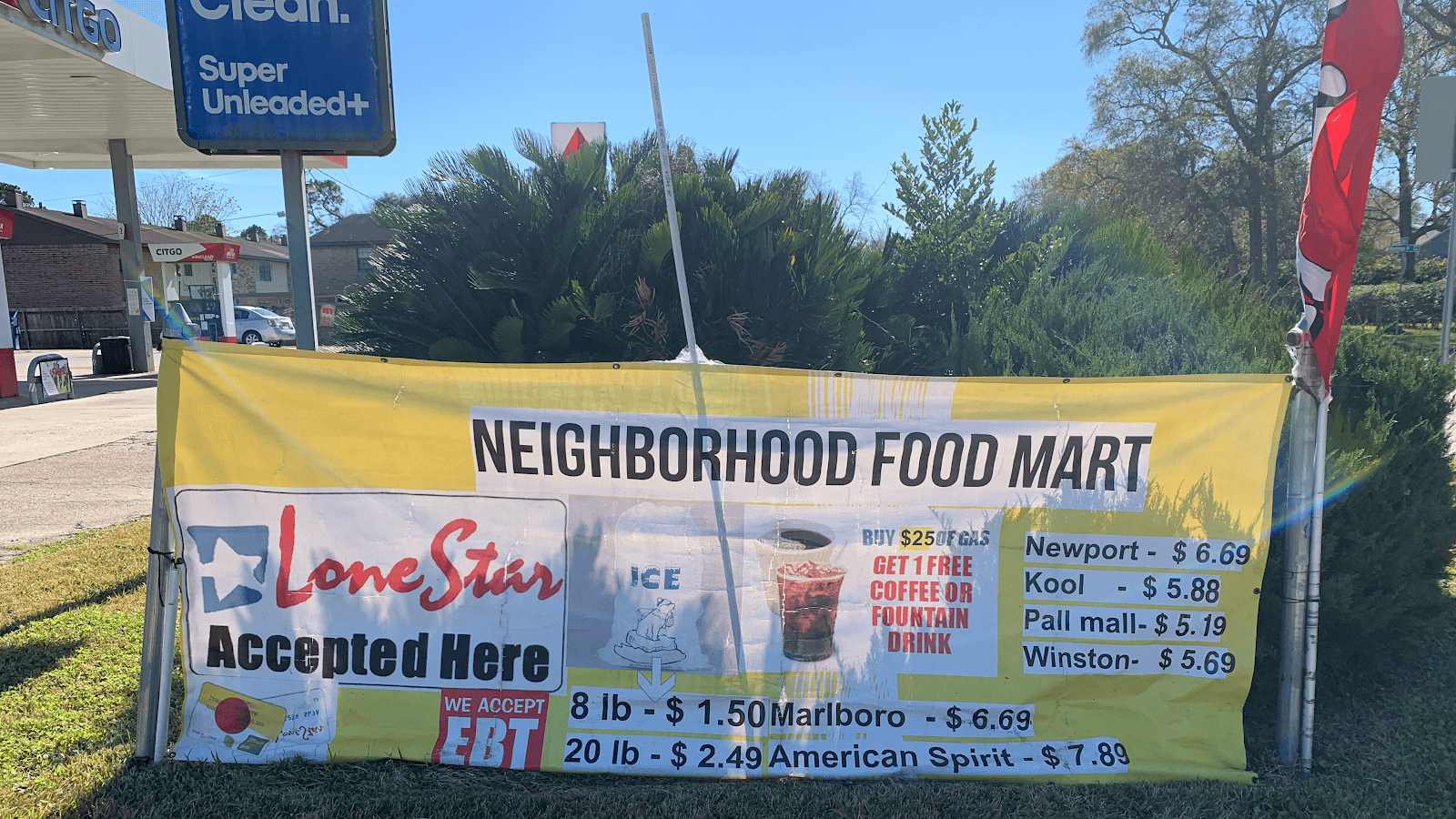 Neighborhood Food Mart & Gas Station(CITGO) / Caldwood Food Mart, photo 2