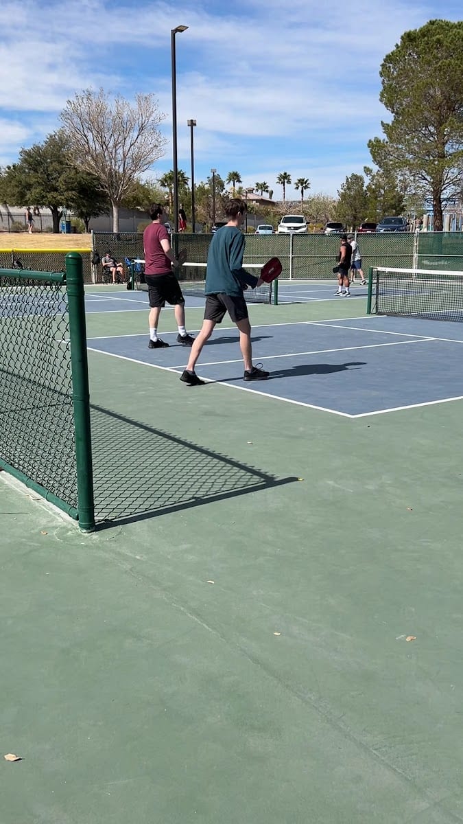 Lone Mountain Park Pickleball courts, photo 3