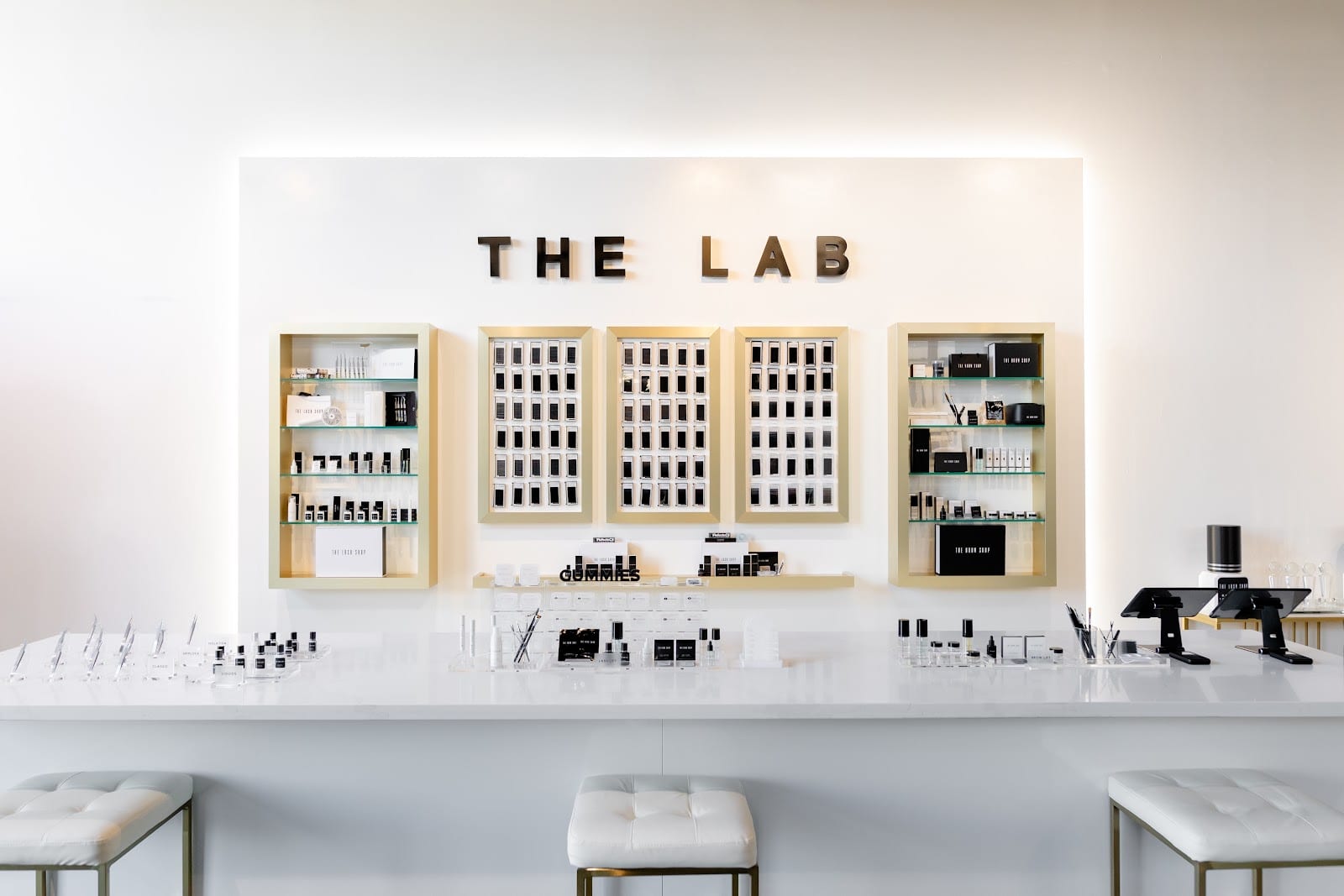 THE LASH SHOP