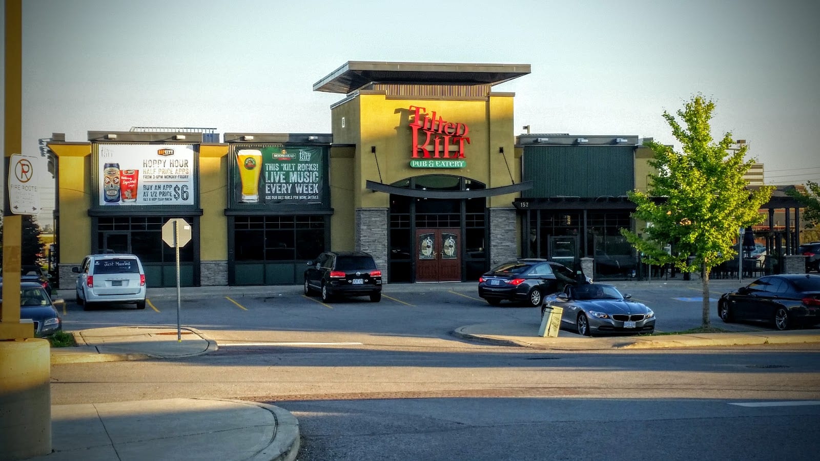 Tilted Kilt Pub and Eatery