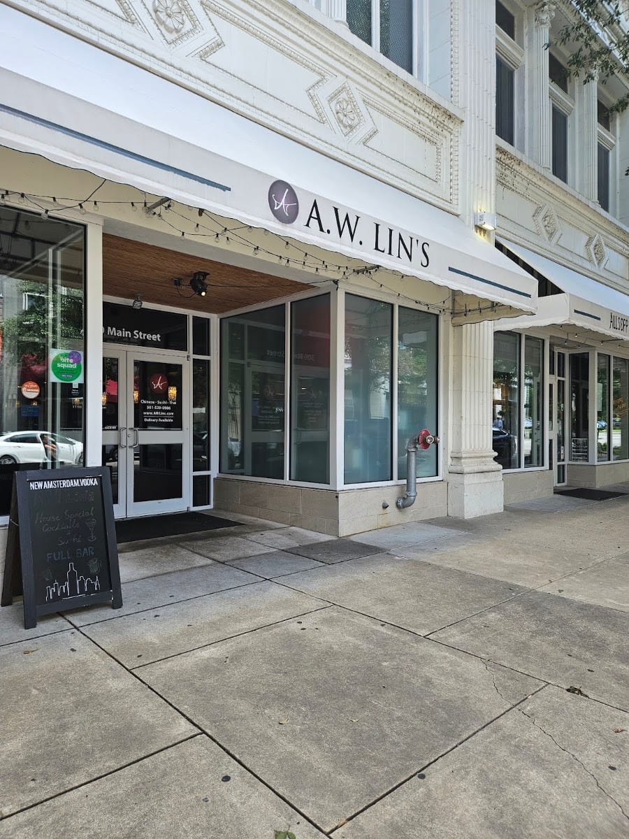 A.W.Lin's Asian Cuisine at downtown, photo 2