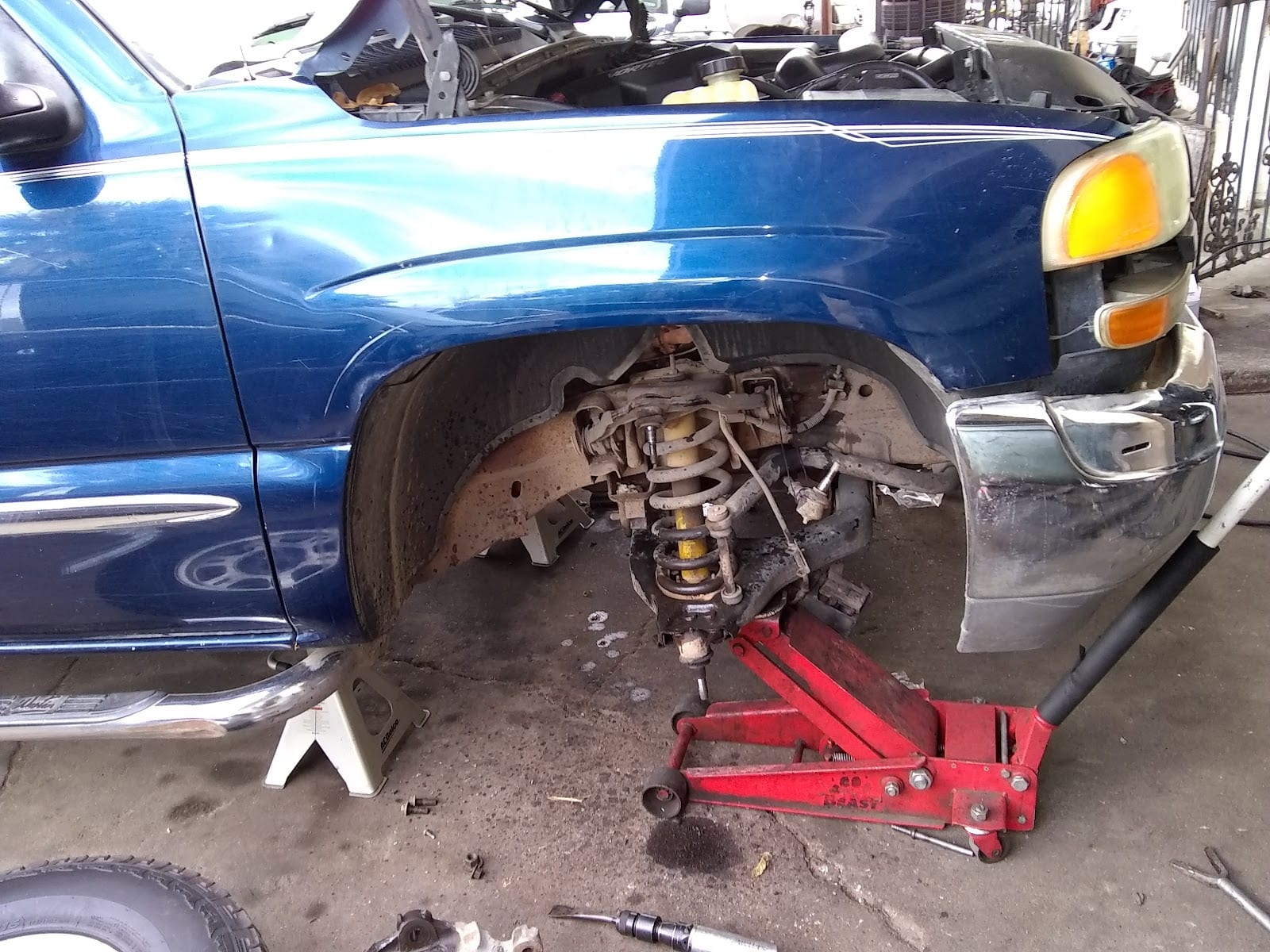 J.S Mechanics & Tire Service