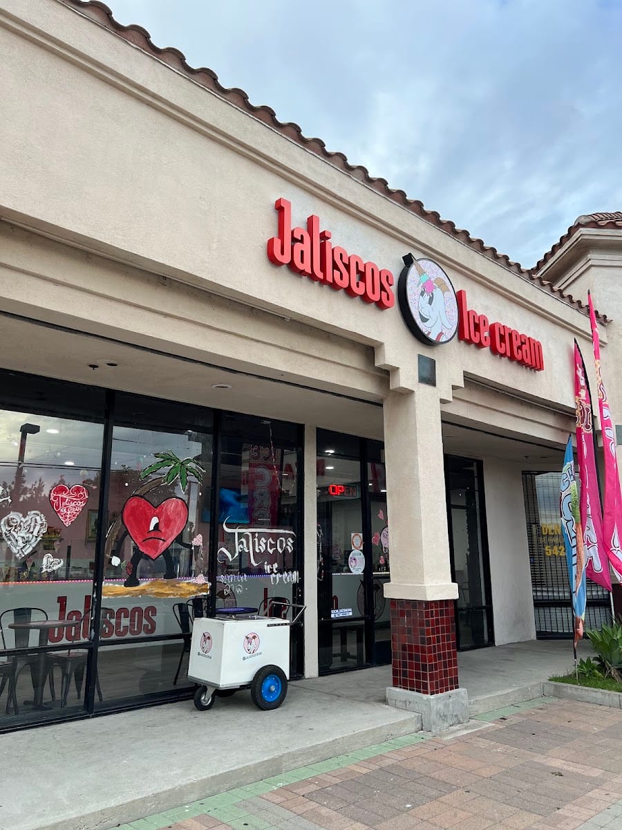 Jaliscos ice cream
