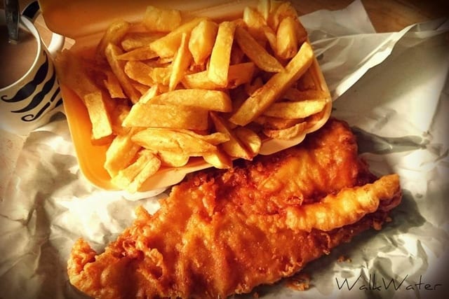 Golden Battered cod