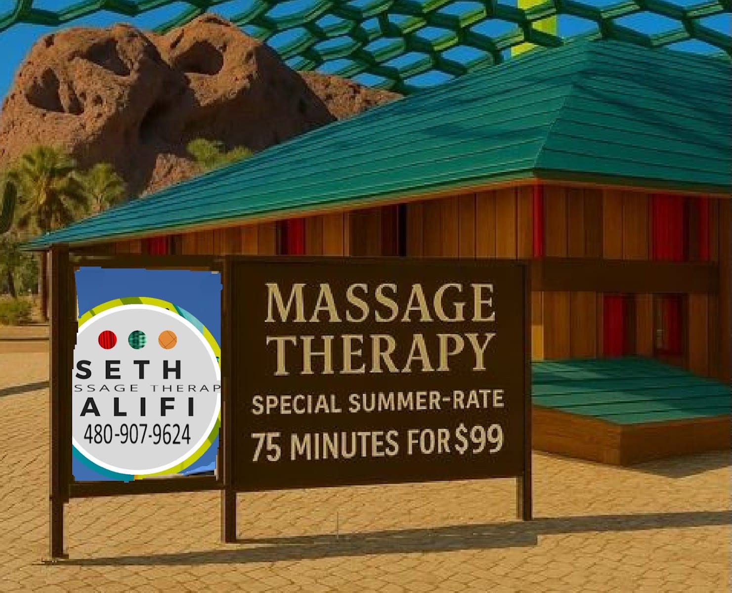 Massage Scottsdale - Seth Alifi, photo 4
