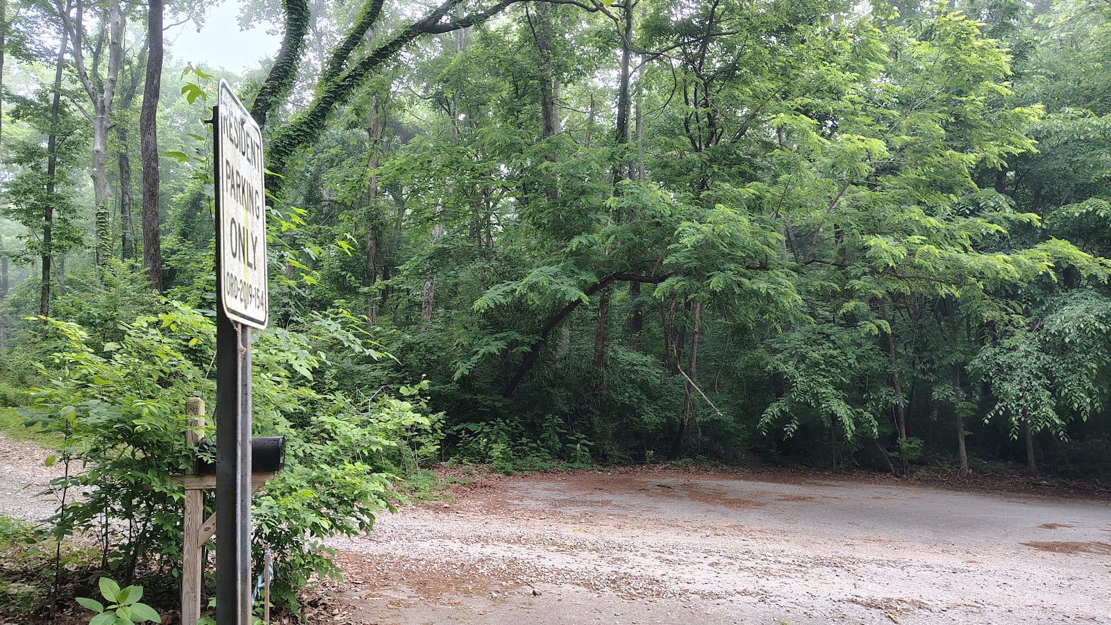 Trail Access (Rainbow Mountain Nature Preserve)