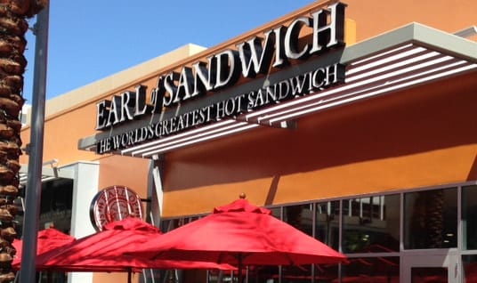 Earl of Sandwich