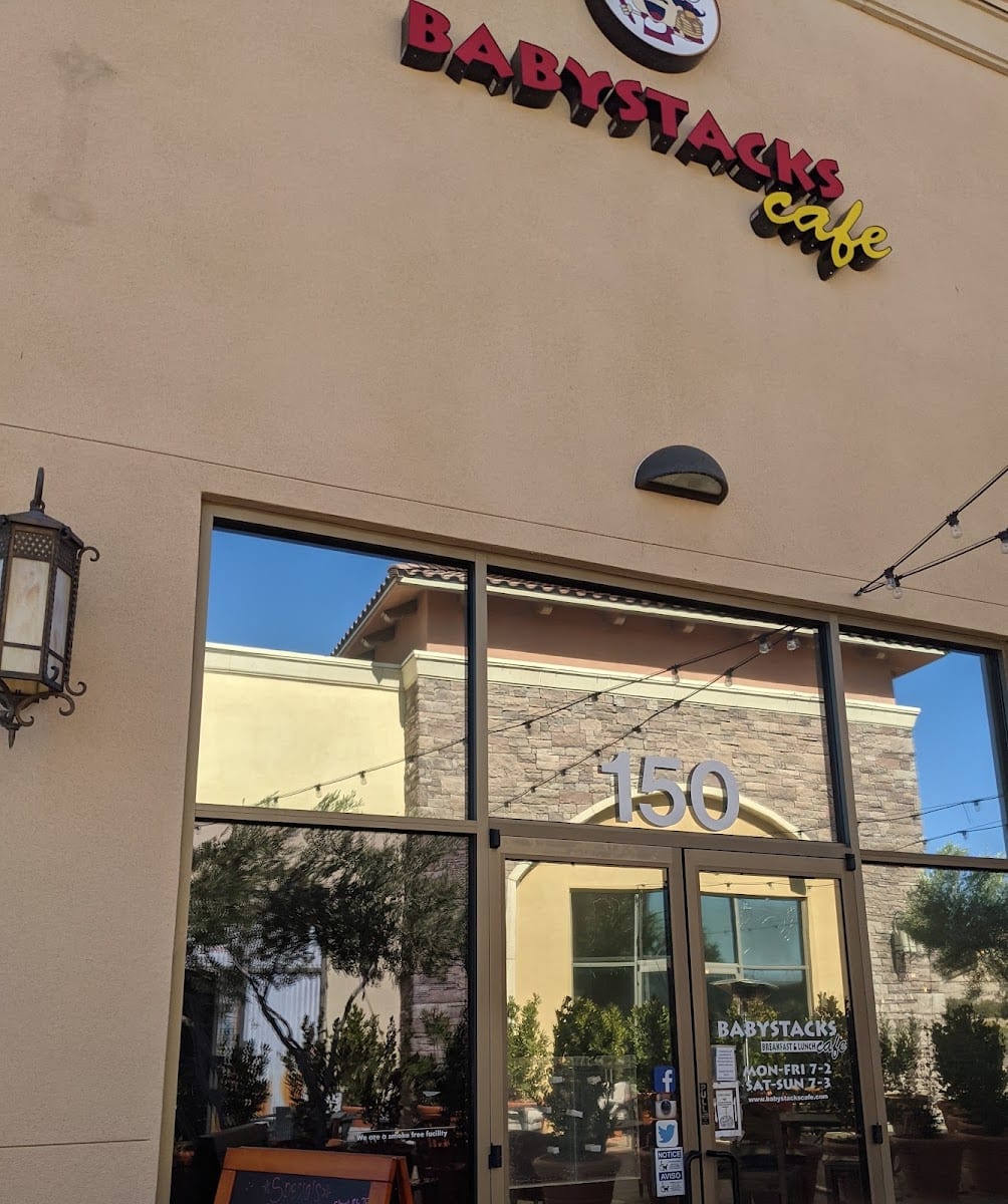 BabyStacks Cafe - Red Rock