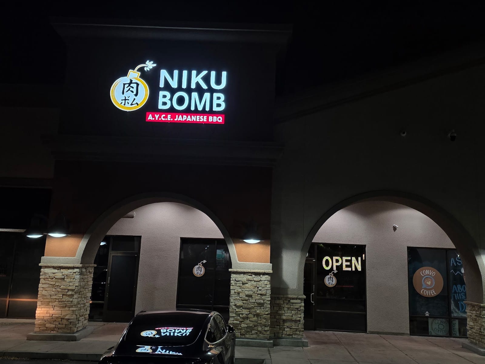 Niku Bomb AYCE Japanese BBq