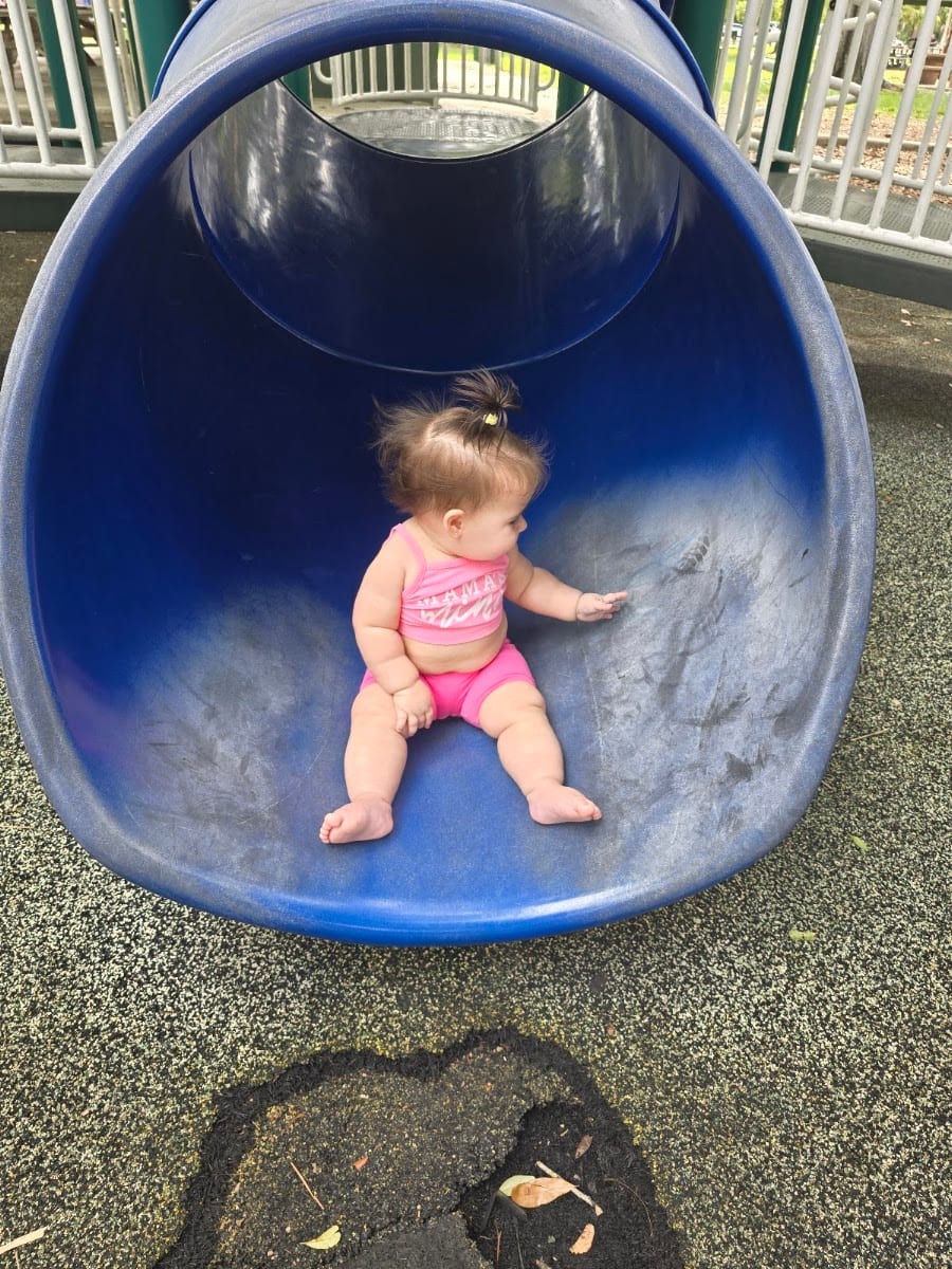 Playground at Julian B. Lane Riverfront Park