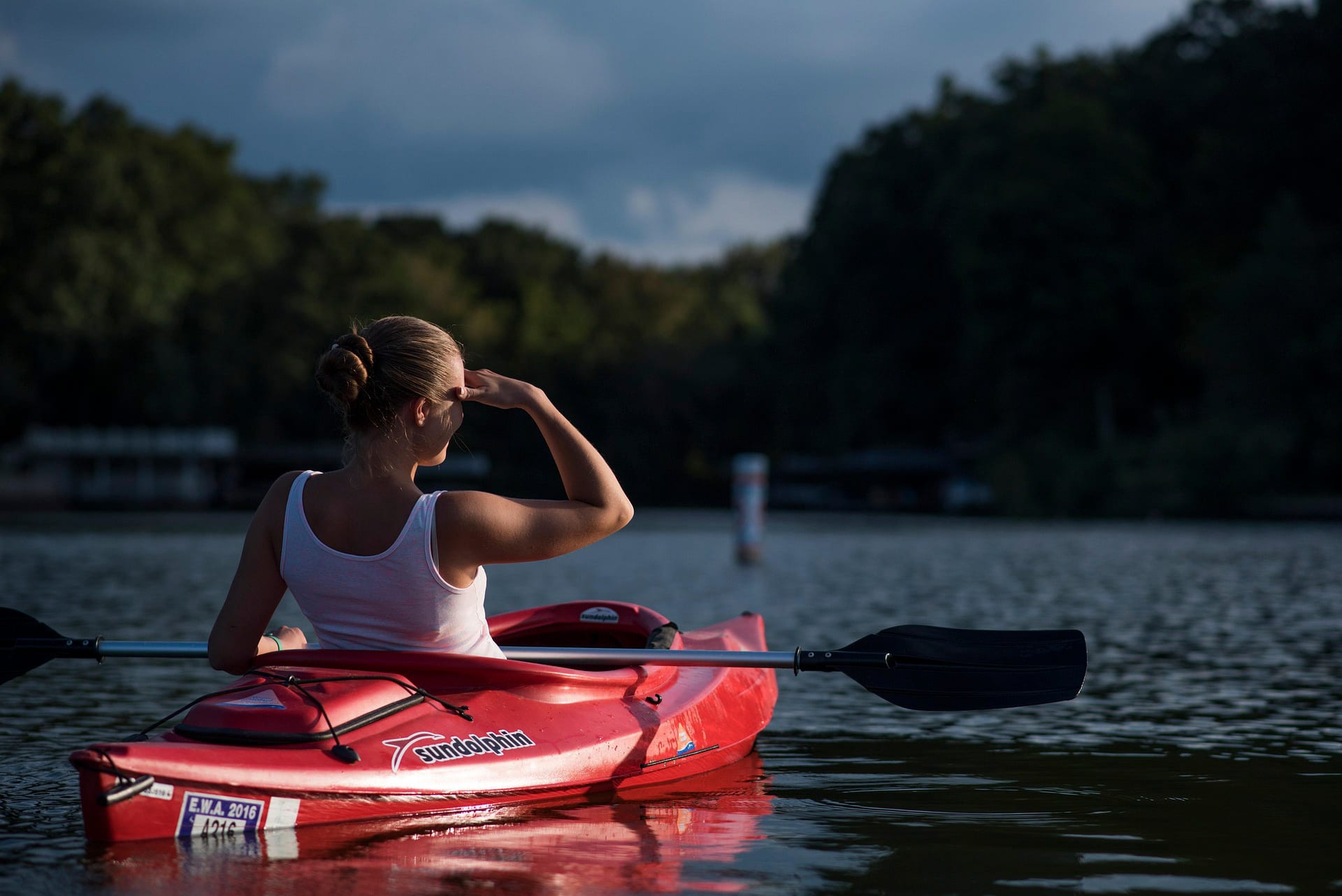 A chance paddle became a bigger ambition