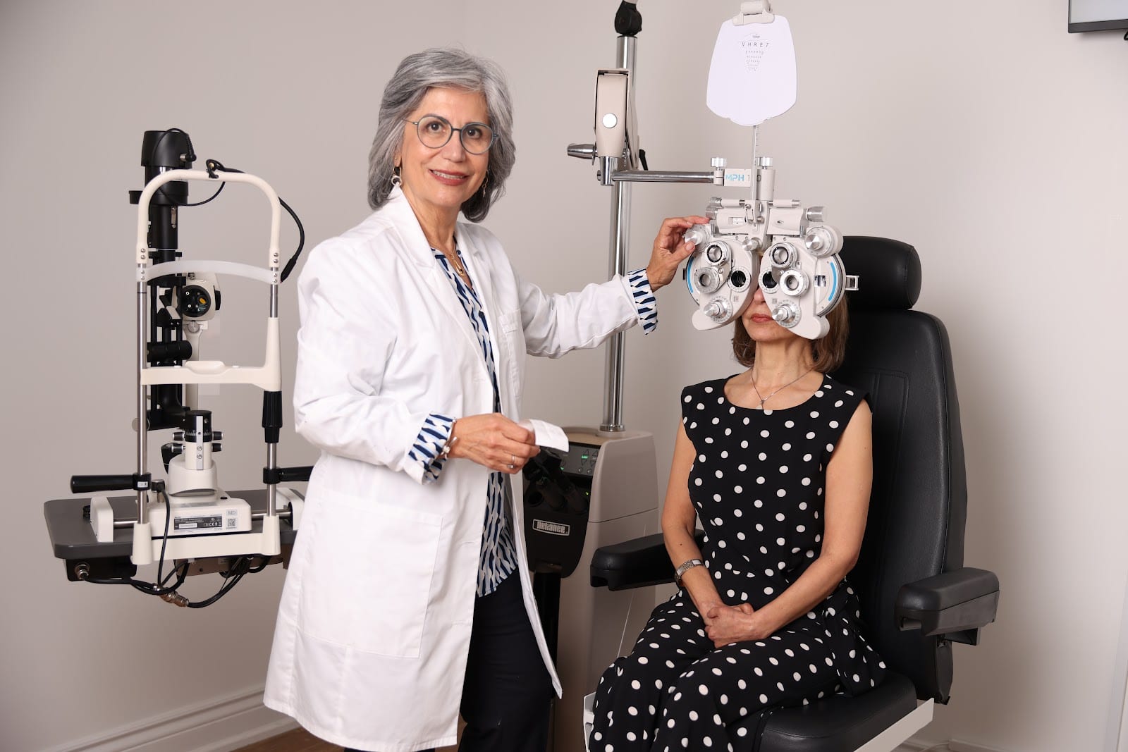 Dr Roxanna Gangi in Spencer Optical