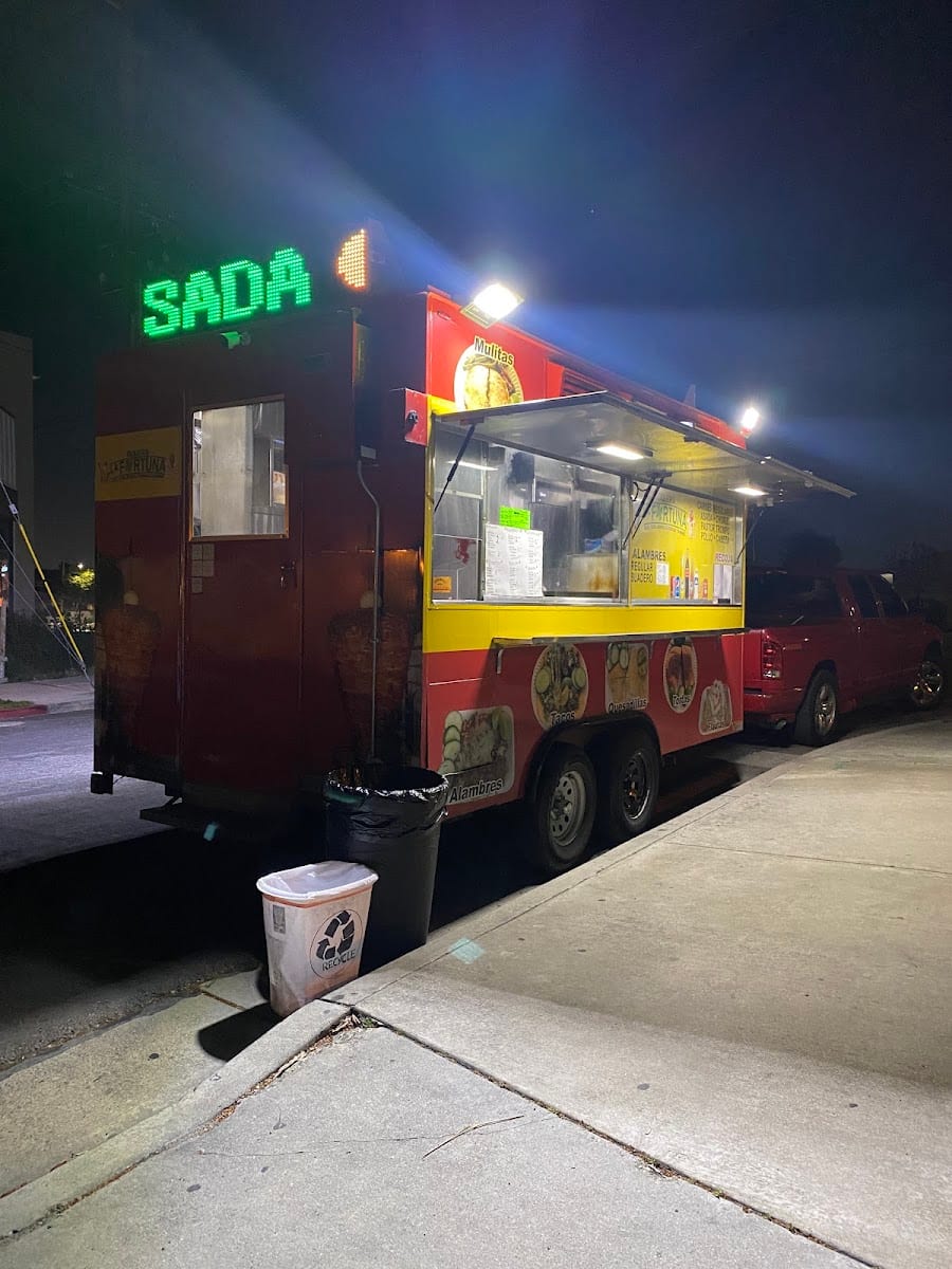 Taqueria La Fortuna Taco Truck