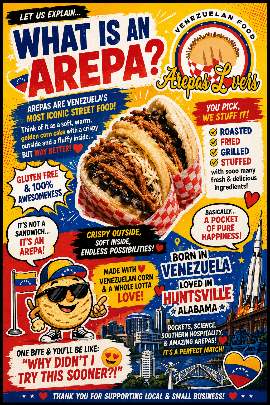Arepas Lovers