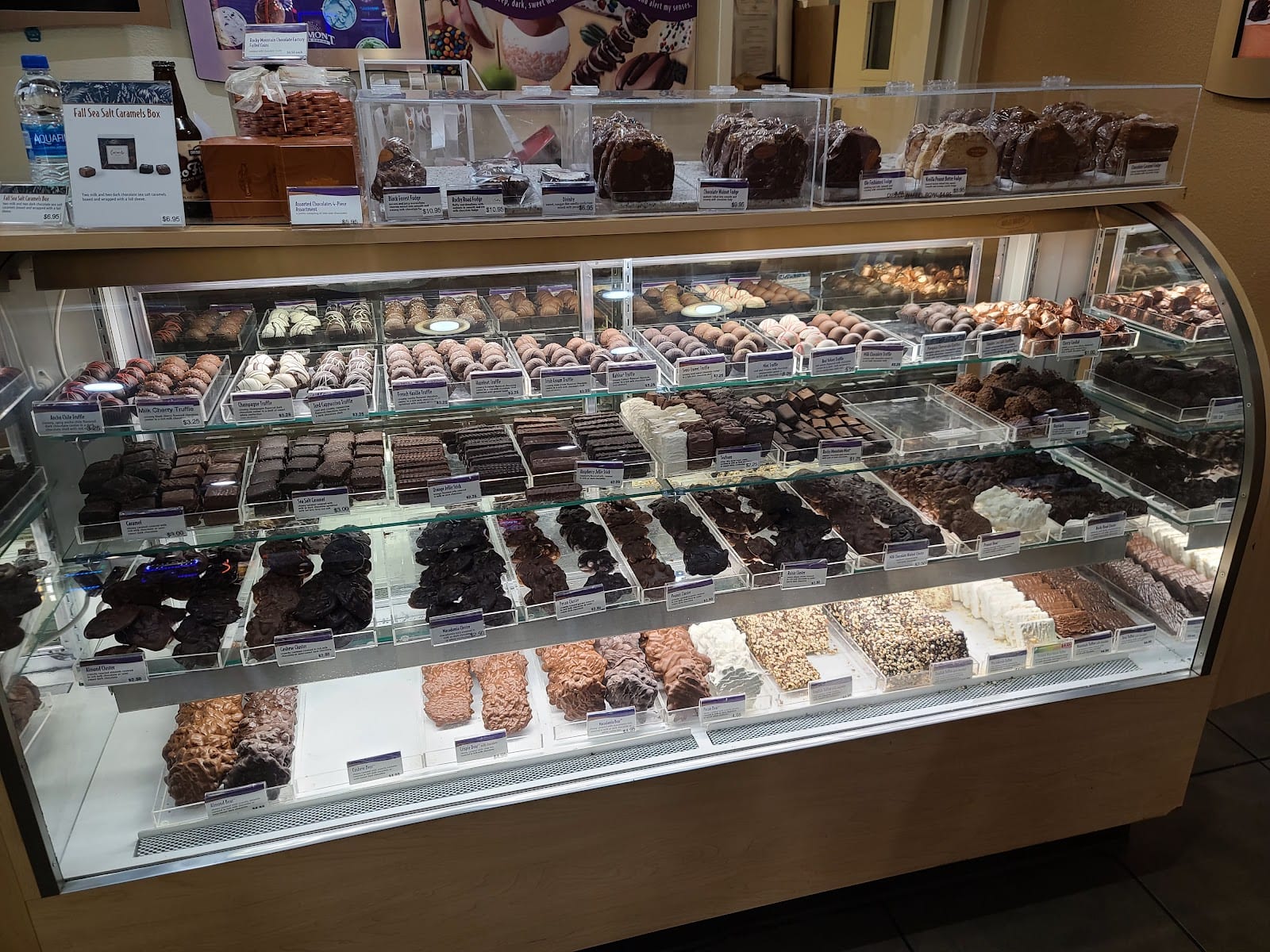 Rocky Mountain Chocolate Factory of Las Vegas, NV on Fremont Street