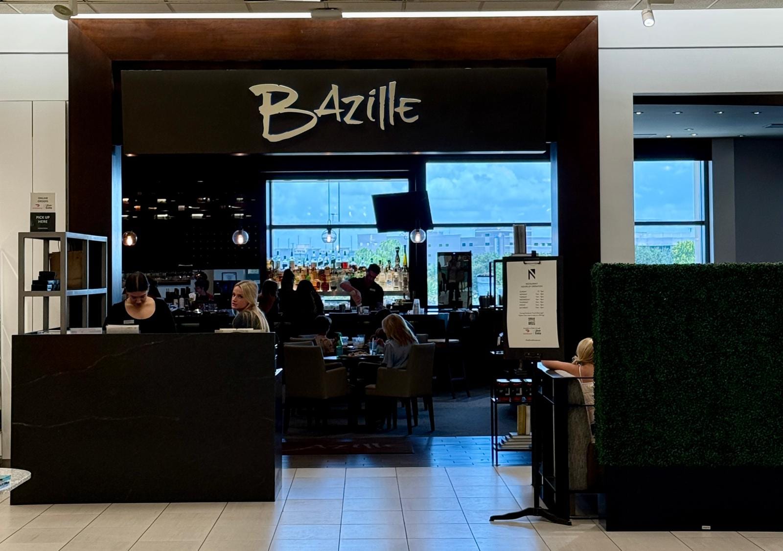Bazille at Nordstrom