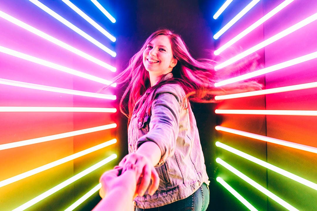 Dopamine Land: A Multisensory Experience