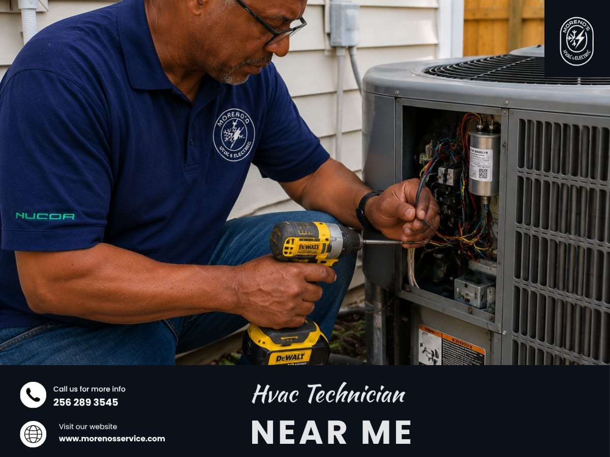 Moreno's HVAC & Electric, photo 3