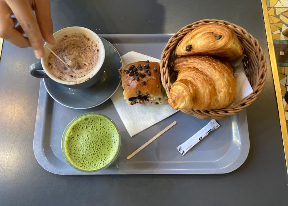 Boulangerie Brocco par Landemaine