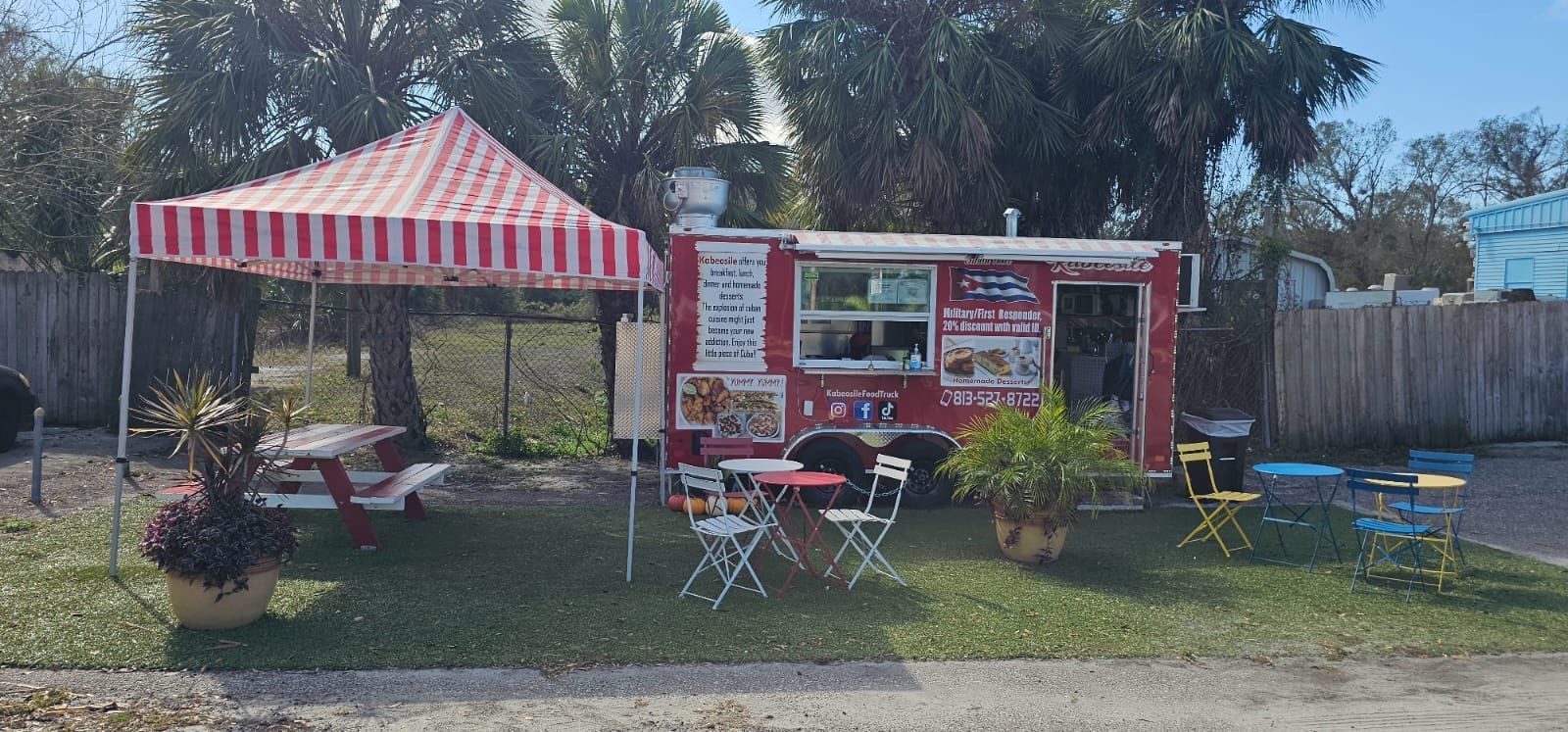Kabeosile Food Truck