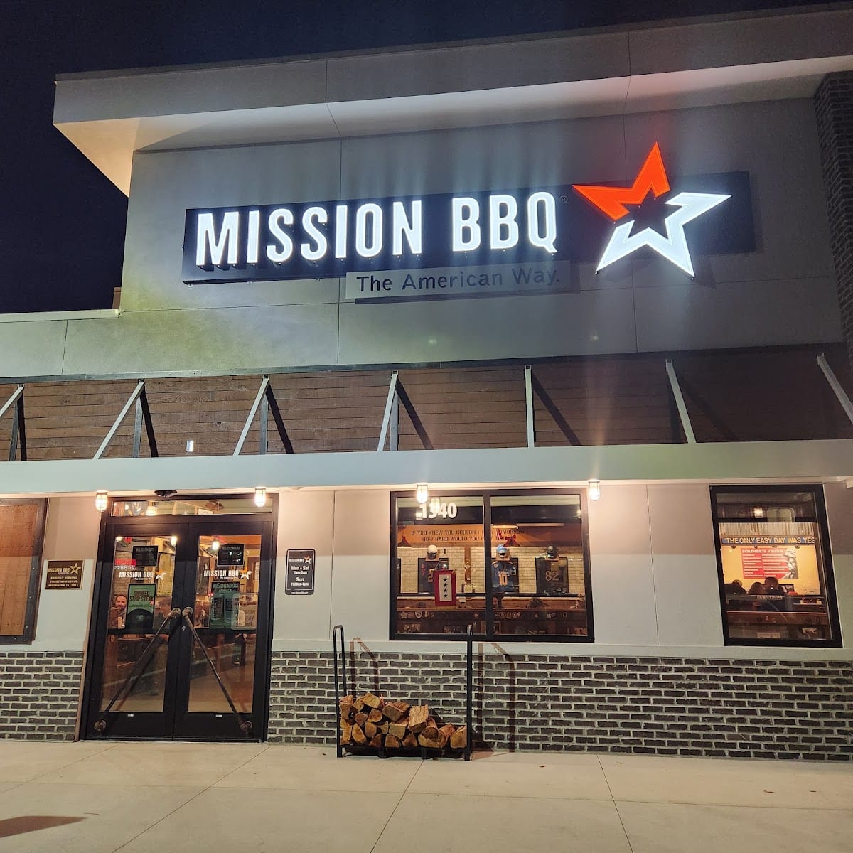MISSION BBQ