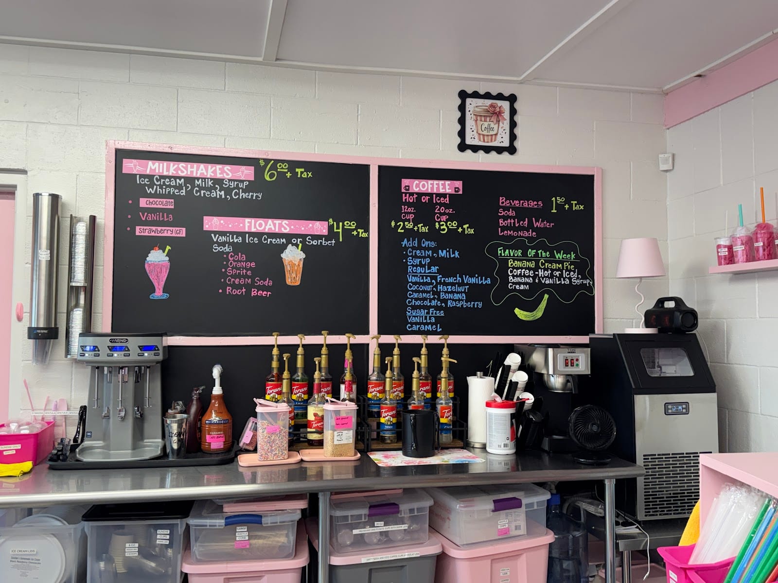 J Lee Marie Ice Cream