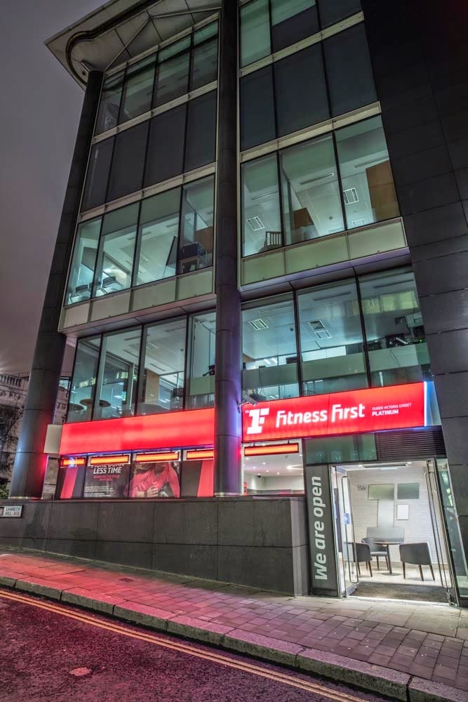 Fitness First Queen Victoria St