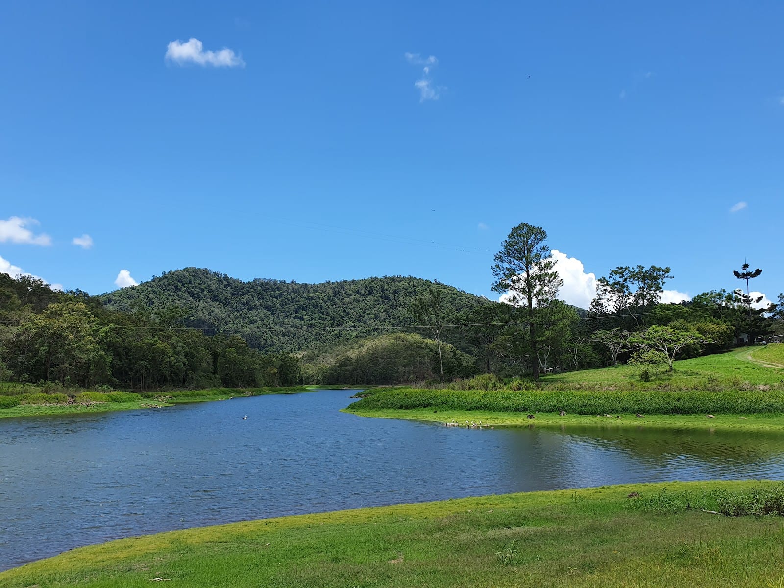 Middle Creek Dam