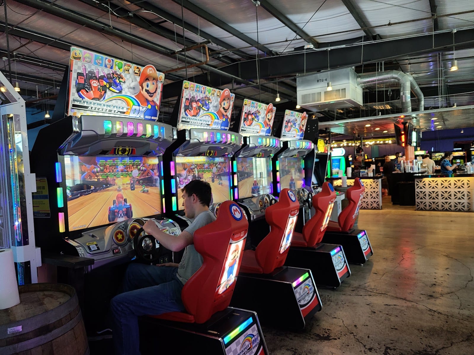 Cidercade Houston