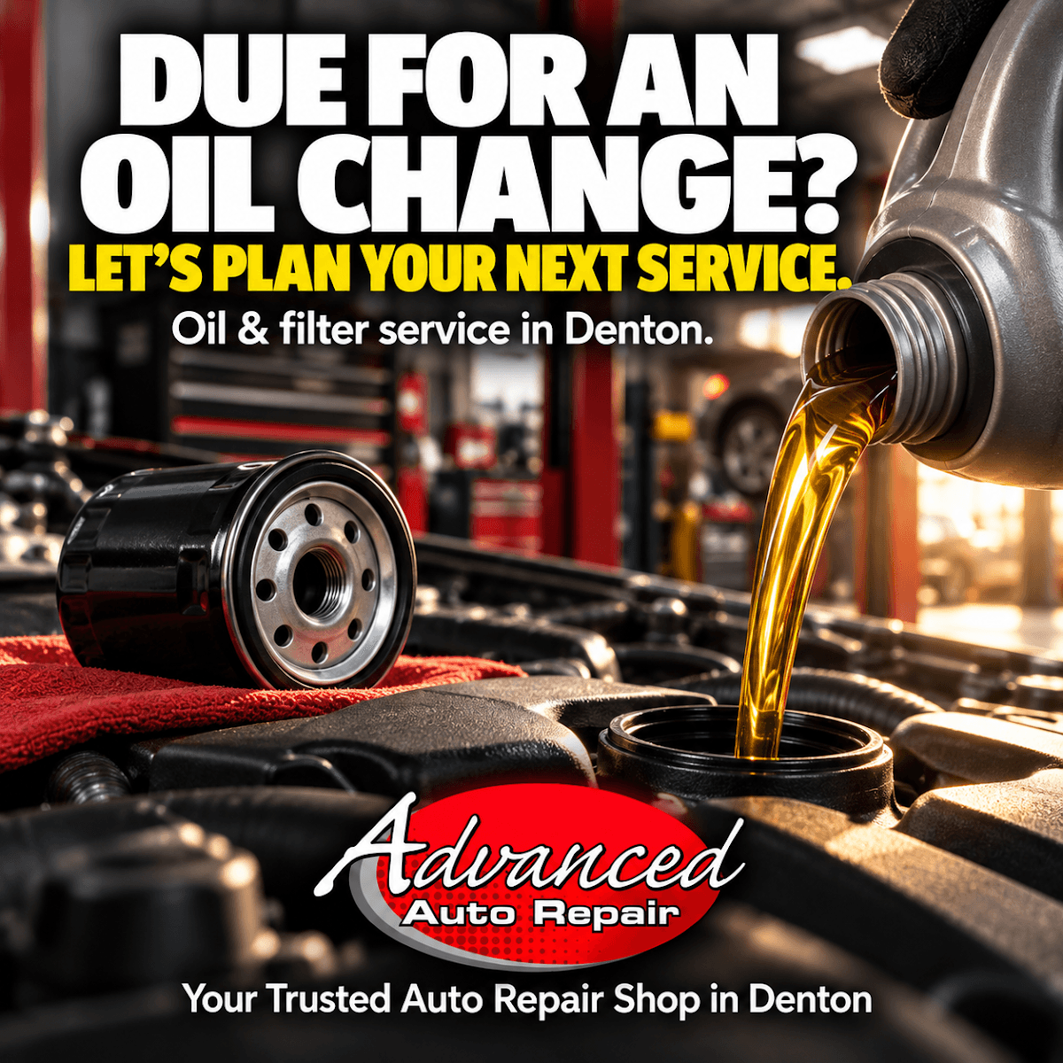 Advanced Auto Repair