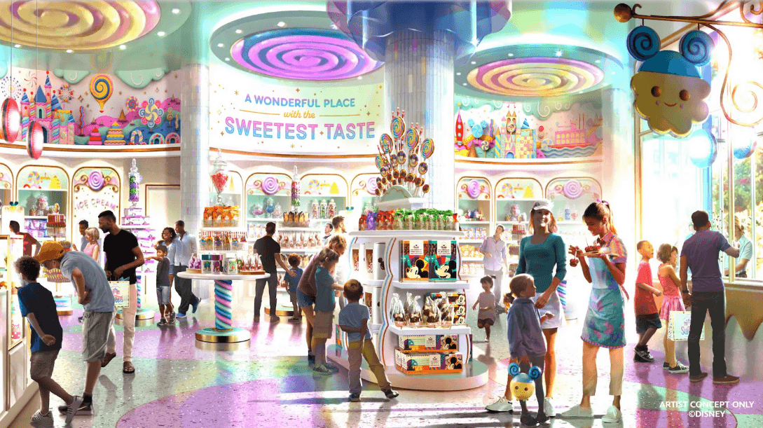 Disney Wonderful World of Sweets
