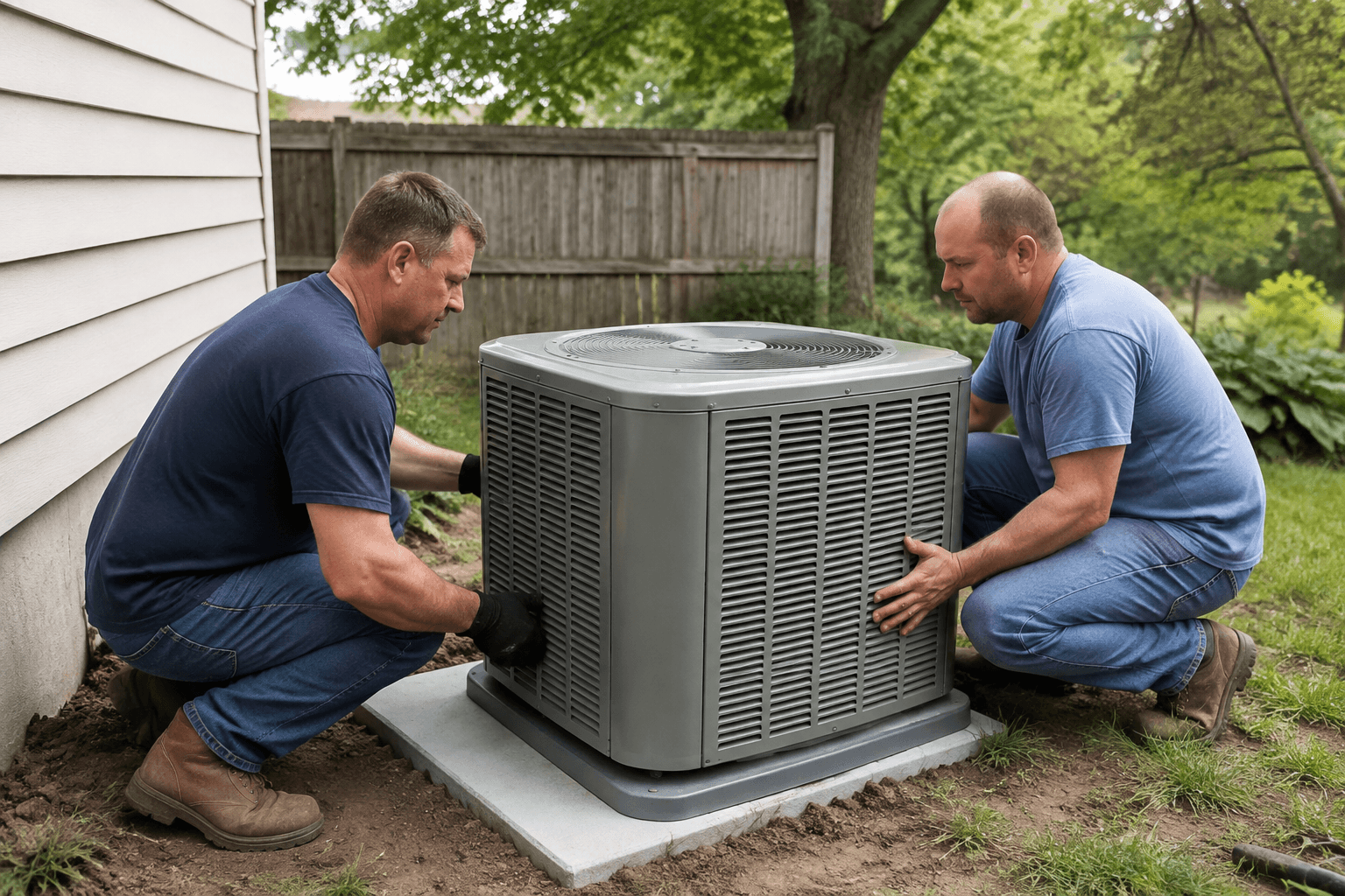 Easley City HVAC Star