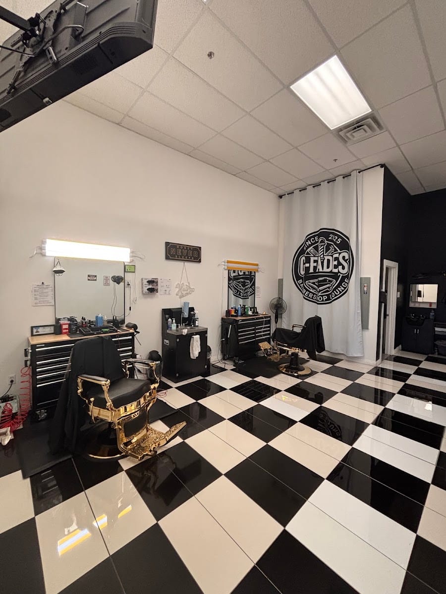 G-Fades Barbershop Lounge, photo 4