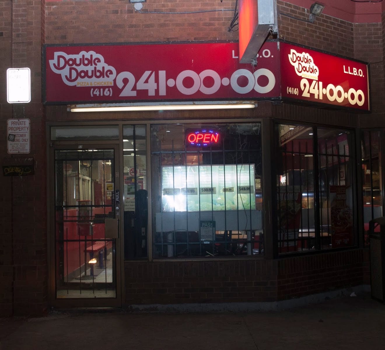 Double Double Pizza