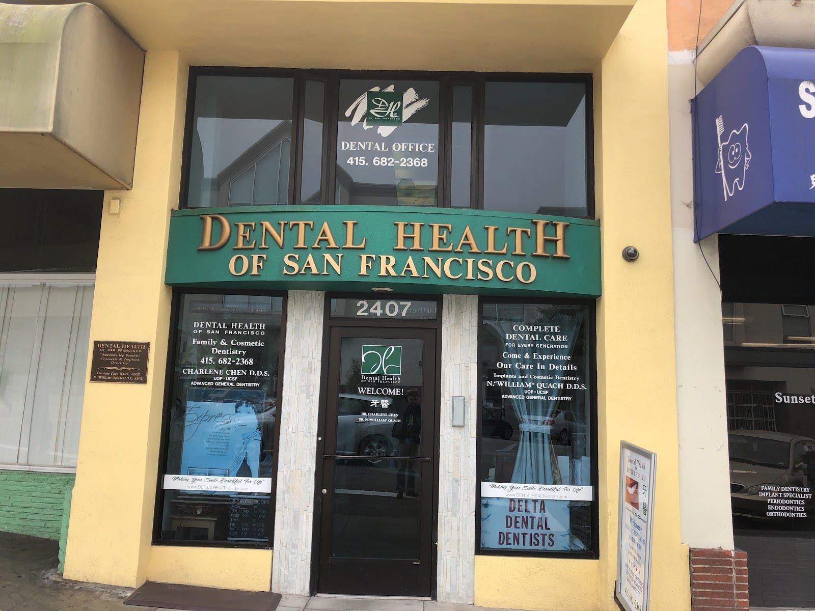 Dental Health of San Francisco