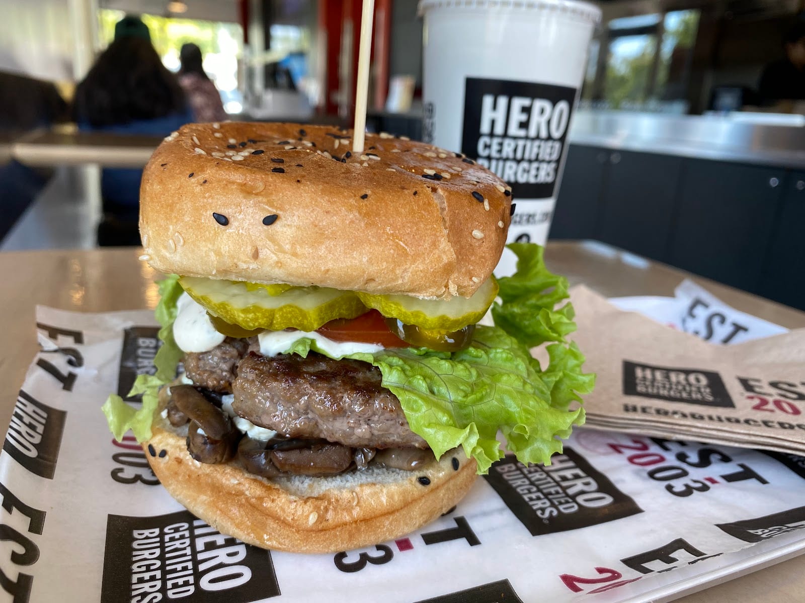 Hero Certified Burgers