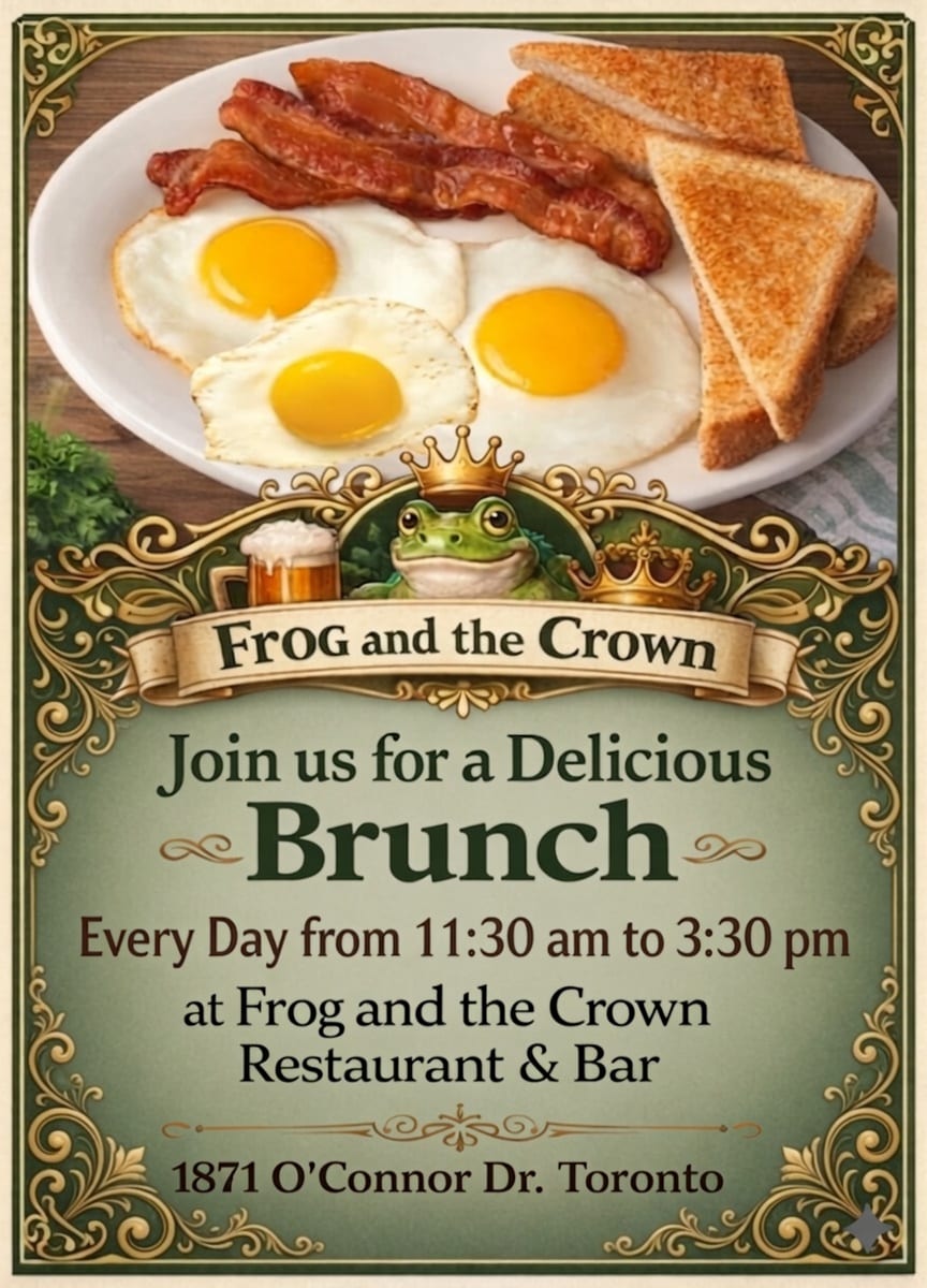 Frog and the Crown Restaurant & Bar
