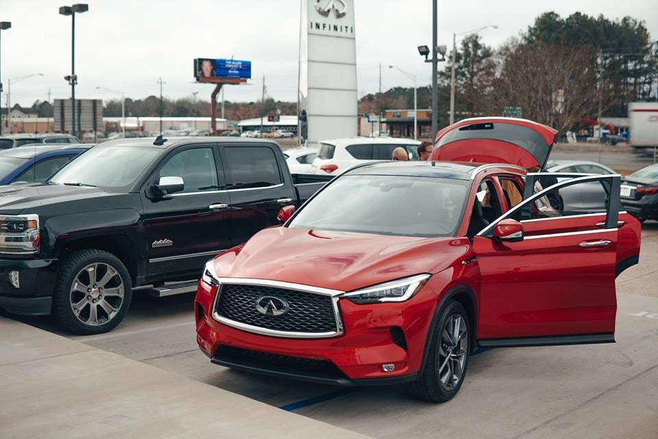 INFINITI of Mobile Service