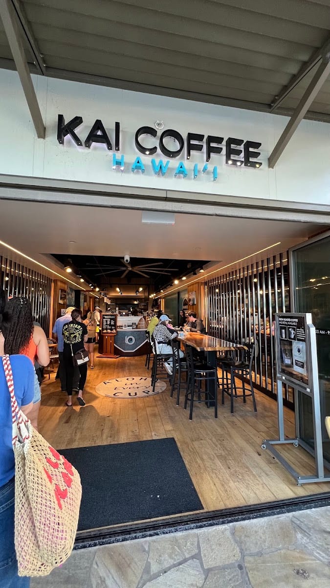 Kai Coffee Hawaii at Alohilani Resort