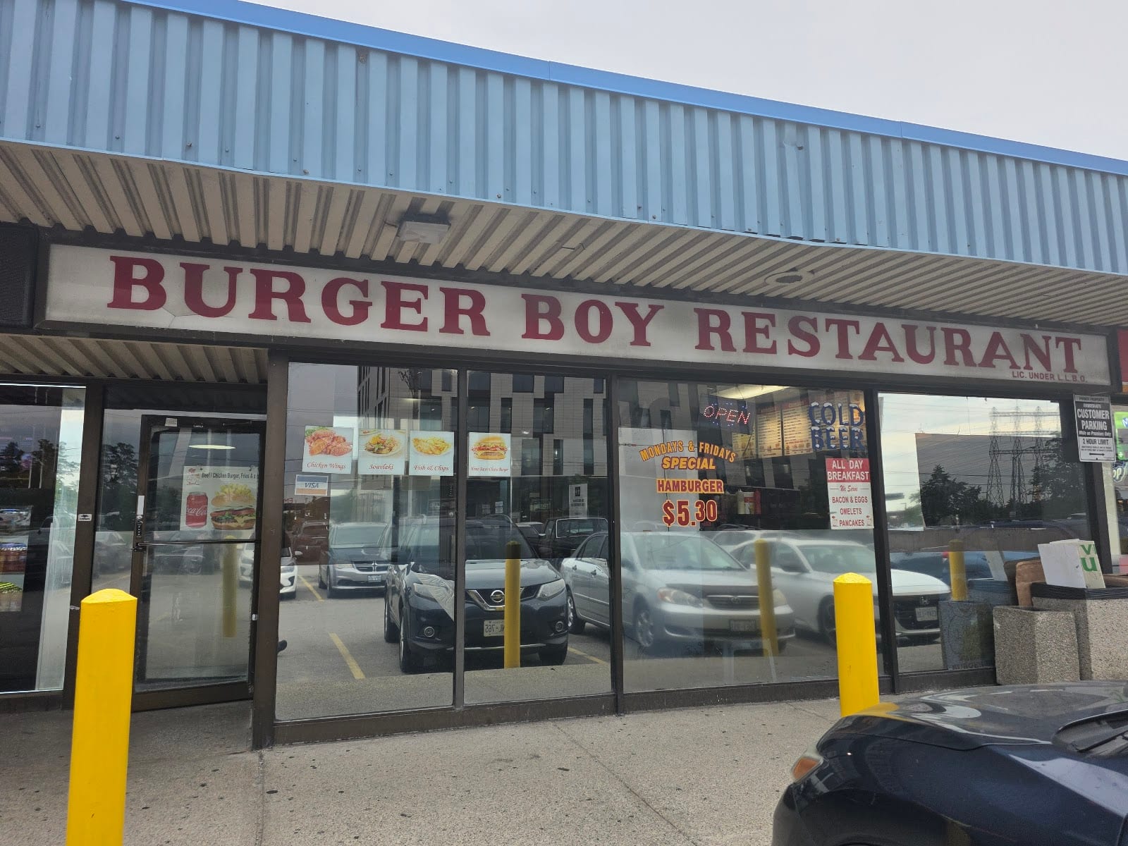 Burger Boy Restaurant