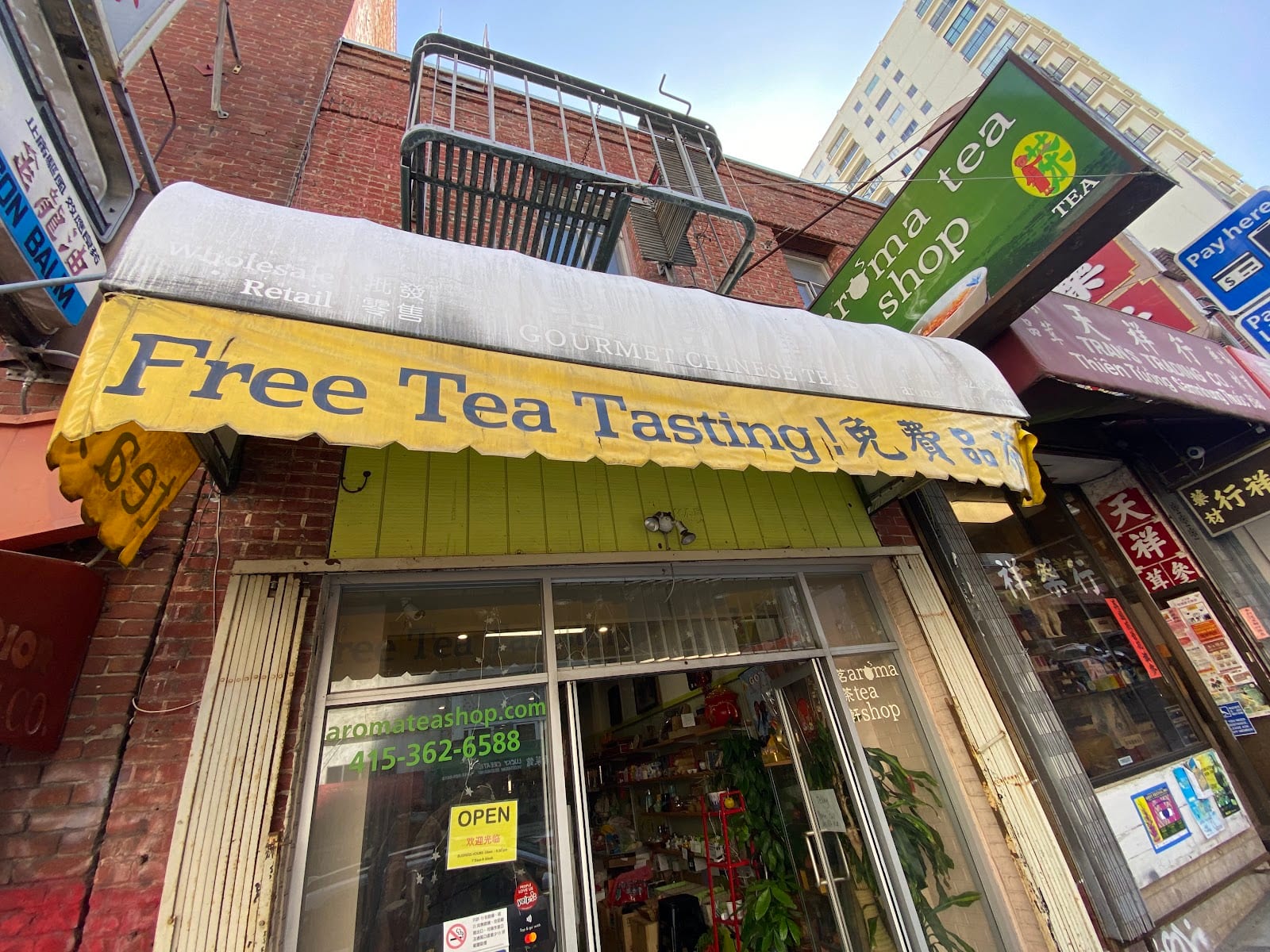 Aroma Tea Shop