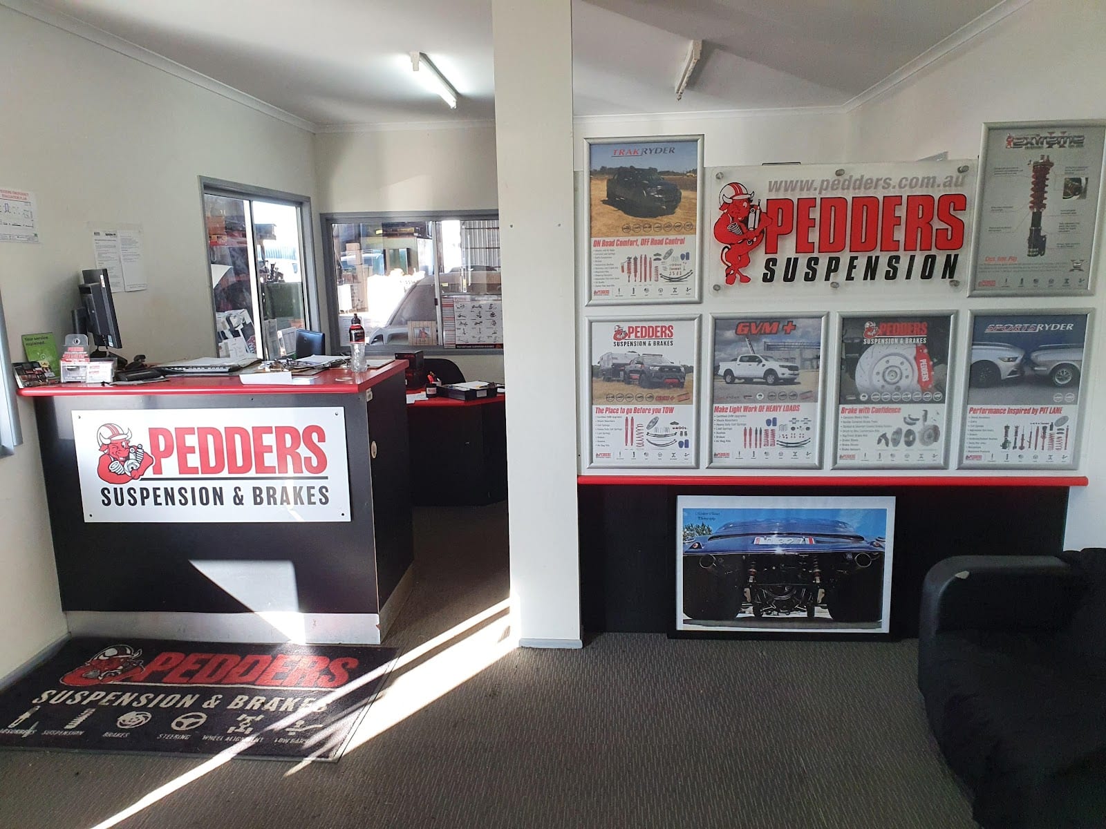 Pedders Suspension & Brakes Mackay