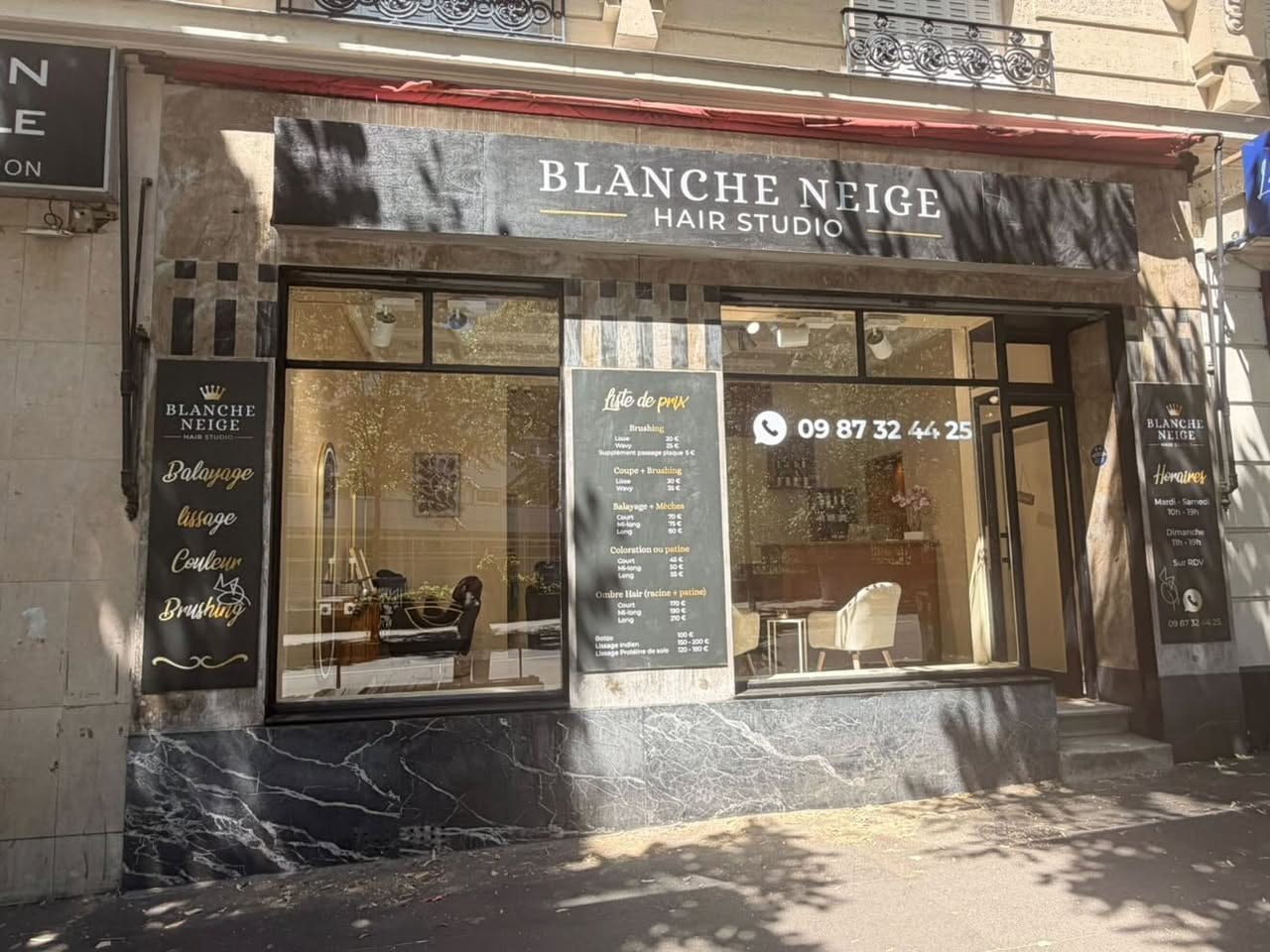 Blanche Neige Hair Studio