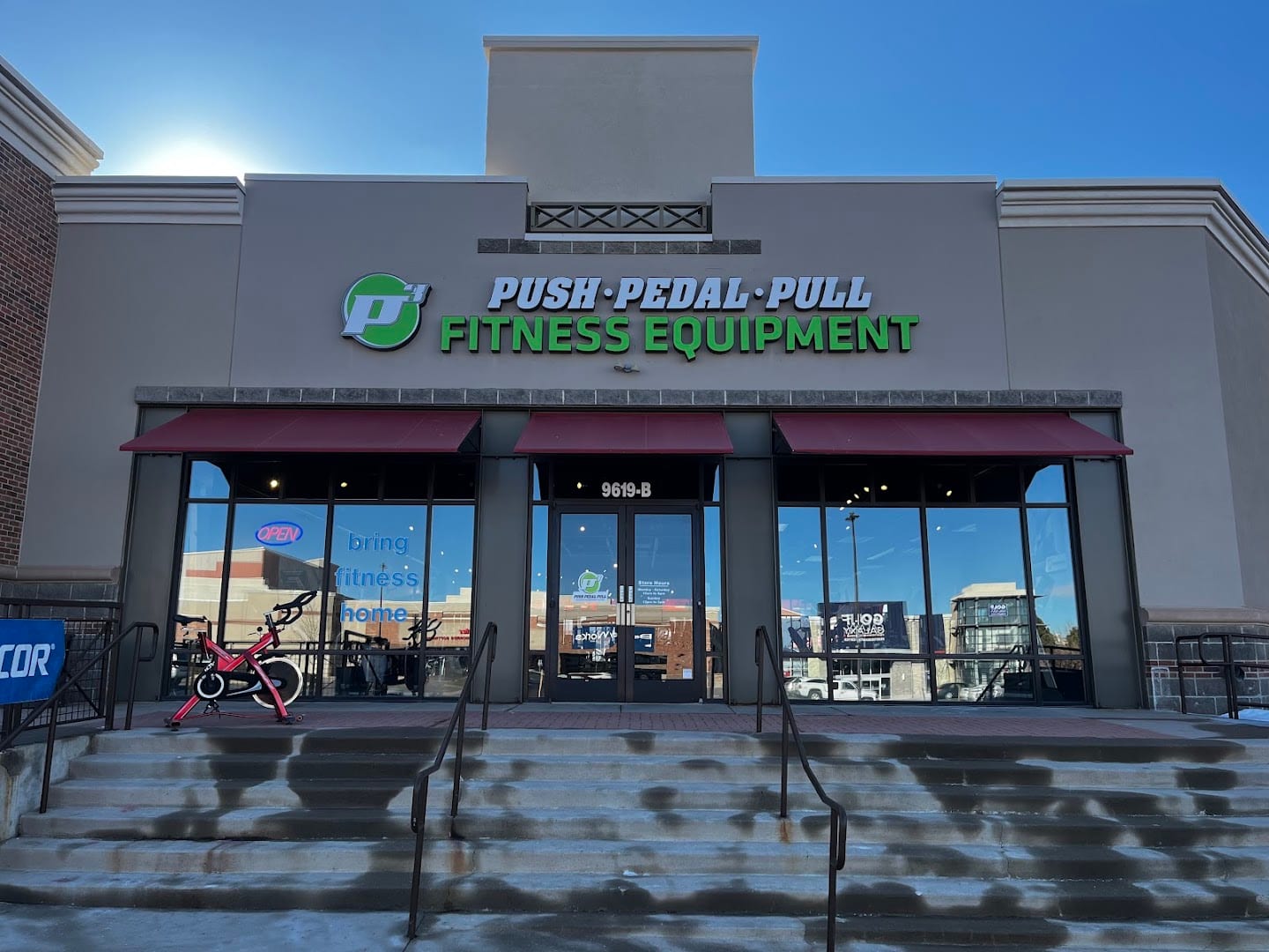 Push Pedal Pull - Fitness Equipment